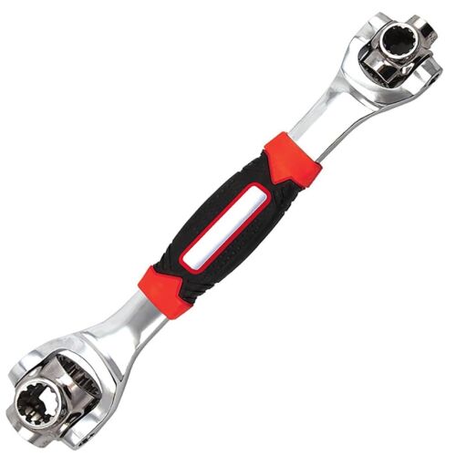 Jin Feng Többfunkciós csavarkulcs, 48 az 1-ben, Ezüst, 360 fok, Rozsdamentes acél (9075204)