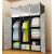 Fodym Faltbarer Modularer Kleiderschrank Organizer mit Regalen
