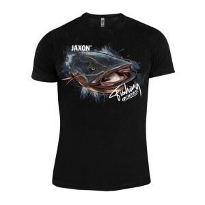 Jaxon t-shirt l black catfish 115421469 - Póló