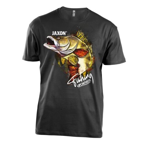 Jaxon t-shirt l black zander 115421484
