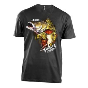 Jaxon t-shirt xxl black zander 115421488 - Póló