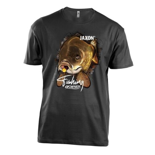 Jaxon t-shirt m black carp