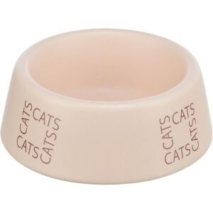 Trixie Różowa Ceramiczna Miska dla Kota 12 cm 150 ml - Suplement diety dla kotów
