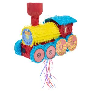 Ciuchcia Zug-Piñata Nahaufnahme, Party-Spiel Dekoration - Partydeko