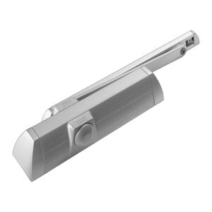 DORMA TS90-IMPULSE-SILVER hidraulikus ajtózáró csúszókarral, ezüst - Ajtózáró