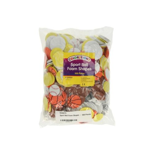 Colourations - Sportlabda habformák, 500 db. 115427385