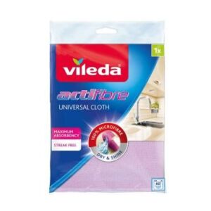 Univerzális kendő, mikroszálas, Vileda Actifibre 115427396 - Mikroszálas törlőkendő