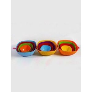 NÉGYZET ALAKÚ TÁL KÉSZLET 4/KÉSZLET- 0,7 + 1,8 + 3,3 + 5 L 145546601 - Sterk