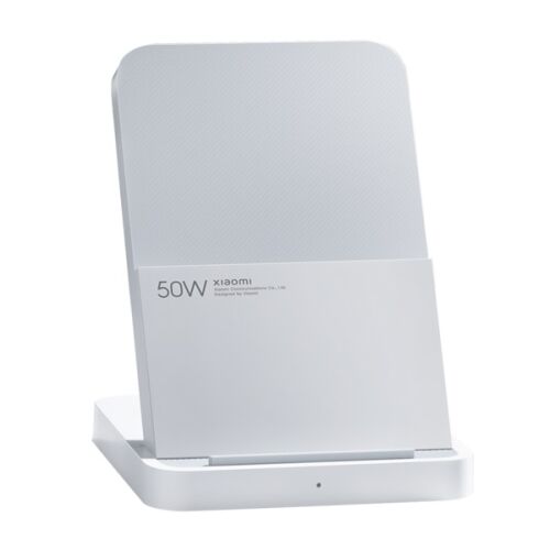 Xiaomi Wireless Charging Station Pro 50W Fehér, elölnézet - Vezeték nélküli töltő