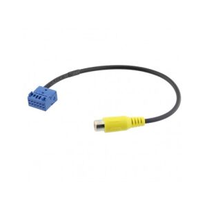 Kabel adaptera RCA do nawigacji MIB Volkswagen, Seat, Skoda, Audi do kamer po zamontowaniu - Radio samochodowe