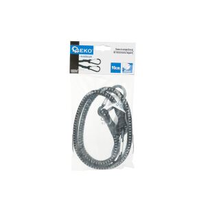 Rugalmas zsinór poggyászhoz, 10 mm x 90 cm, Geko G02341 131331037 - Geko
