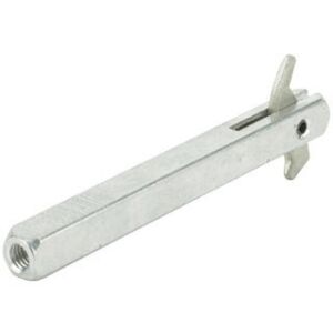 Hak kwadratowy żelazny 8X8X62mm 115433968 - Samozamykacz