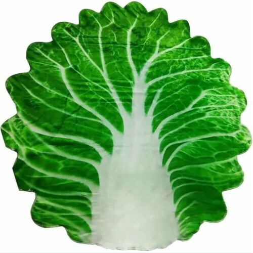 Súprava flanelová deka a čiapka Flippy, tvar šalátových listov, pre novorodencov, materiál polyester, 85 cm, zelená 115434194