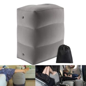 Pernă gonflabilă reglabilă pentru picioare KeepHome cu exemple de utilizare - Suporturi pentru picioare