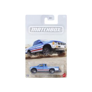 Matchbox Lifetime '95 Nissan Hardbody (D21) model autíčka z tlakového odliatku - Matchbox