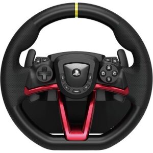 Hori Racing Wheel APEX, PlayStation®5, PlayStation®4, PC, Vezeték nélküli, Fekete, Kormány szett