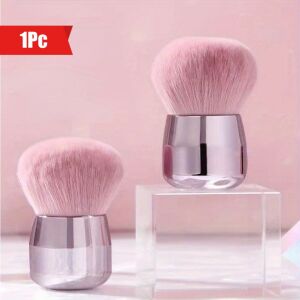 1 Stk. Nageldesign-Staubpinsel, rund, pilzförmig, weicher Gel-Make-up-Pinsel für Maniküre-Zubehör und -Werkzeuge 115445661 - Make-up-Pinsel & Bürste