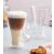 Judge Latte Macchiato Glas Set, 2 Stück, doppelwandig, 320 ml, klar, mit Latte Macchiato