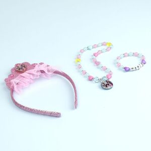 Комплект от 3 аксесоара за момичета Cerda модел Disney Princess