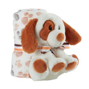 Pluszowy kocyk i zestaw dla szczeniąt 22cm 115446470 - Perletti