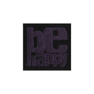 Chrysalis termoragasztó hímzett felhordás, 62 x 62 mm, Be happy sötétlila 115446505 - Vasalható matrica