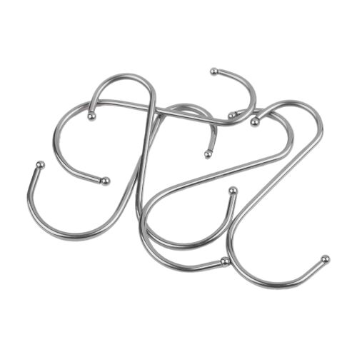 5 db fém akasztóból álló készlet Chrysalis, méretek 4.7 x 10 cm, Ezüst 115446570