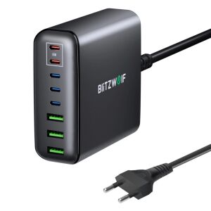 Stație de încărcare rapidă Blitzwolf BW-S26 250W cu 8 porturi USB PD - BlitzWolf