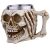 Pufo Skull Don't Hear fém söröskorsó koponya formájú, 380 ml 115446703