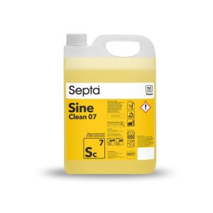 Universal-Lebensmittelreiniger-Konzentrat SEPTA SINE CLEAN 07 SC7 5L 115447523 - Septa