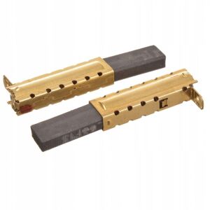Eredeti Szénkefék Kärcher Turbinás Motorhoz - Puzzi 100, 200, NT 361, SE 3001 (6.610-204.0) Készlet - 2 db 115447650 - Takarítógép kiegészítő
