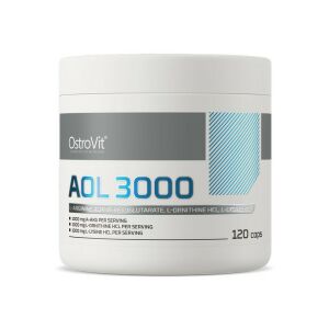 OstroVit AOL (L-arginin, L-ornitină, L-lizină) 120 kapszula 115447941 - Aminosav