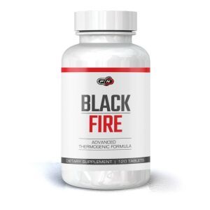 Pure Nutrition USA Black Fire 120 capsule (Arzator grasimi puternic) 115447948 - Arzător de grăsimi