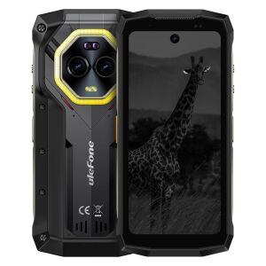 Mobiltelefon Ulefone Armor Mini 20 Pro, fekete, 5G, Camera Night Vision 64MP, 4,7" FHD+ 90Hz, 16GB RAM (8GB+8GB bővíthető), 256GB ROM, Android 14, 6200mAh, DualSim 115448209 - Ulefone