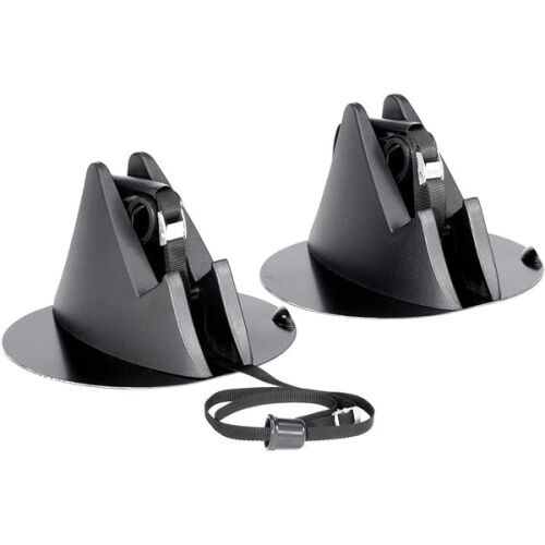 Fabbri 6960810 Ellisse sí- és snowboardtartó - 2 pár síléc vagy snowboardhoz