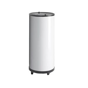 Racitor de bauturi cilindric, 38 sticle, TEFCOLD, CC55, alb 115449908 - Хладилна витрина