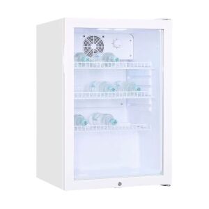 Хладилна витрина Exquisite 118 литра бяла 115449922 - Хладилна витрина