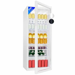 Vitrina frigorifica, Боман, KSG7289W, 244 литра, алб 115449925 - Хладилна витрина