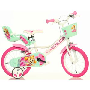 Dino kerékpár PAW PATROL - Mancs őrjárat 14" 2024 lány kerékpár