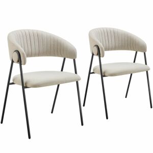 Kreslo Bedano, čalúnené, tkaná látka, 150 kg 130252193 - Jedálenská stolička