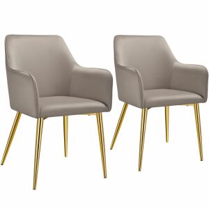 Tapicerowane krzesło Avane, satynowy wygląd, tapicerowane 130252215 - Krzesło do jadalni