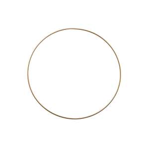 LUNA dekor gyűrű, arany, Ø 30 cm - Luna