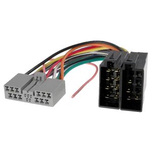 Citroën, Honda, Mitsubishi, Peugeot 2007-től OEM autórádió ISO csatlakozó 554154 115459436 - Fejegység kiegészítő