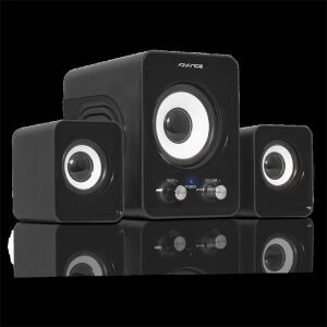 Advance SoundPhonic 2.1 Multimedia Speaker Set, black, 6W RMS - PC speaker