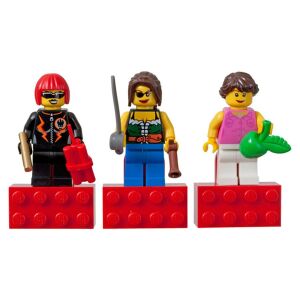 LEGO Kiegészítő Mágnesszett – Lányok 124506616 - LEGO Minifigures