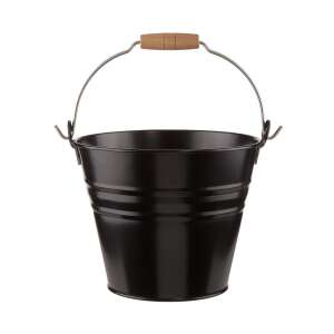 ZINC vödör, fekete 8 liter