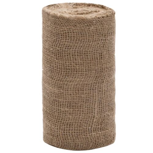 vidaXL jutatekercs 0,25 x 100 m 100% juta 200 gsm