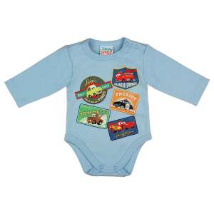 Disney Verdák baba body, hosszú ujjú, 56-os méret, világoskék - Divat & Öltözködés