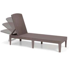 Jaipur kerti nyugágy set Rosario asztallal barna