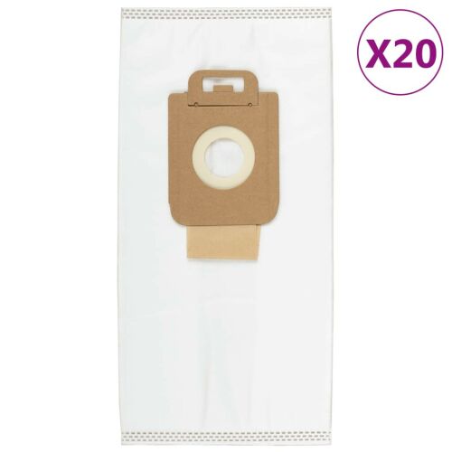vidaXL 20 db porszívózsák Nilfisk King-hez