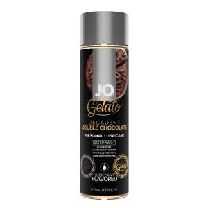 Jo Gelato ciocolată dublă - lubrifiant comestibil pe bază de apă (120ml) 40533607 Lubrifiante intime